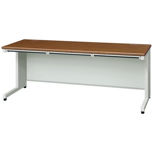 PLUS（プラス）オフィス家具 平机 JS-N186H T2/WH ホワイト　