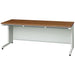 PLUS（プラス）オフィス家具 平机 JS-N186H T2/WH ホワイト　