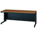 PLUS（プラス）オフィス家具 平机 JS-N186H T2/TBK ブラック　