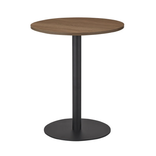 PLUS（プラス）オフィス家具 テーブル 丸形 Φ600 ウォルナット　