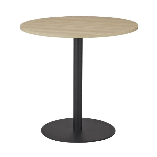 PLUS（プラス）オフィス家具 テーブル 丸形 Φ750 オーク　4514974112424