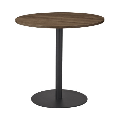 PLUS（プラス）オフィス家具 テーブル 丸形 Φ750 ウォルナット　