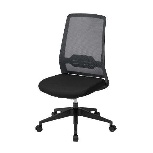 PLUS（プラス）オフィス家具 事務イス DP-C5 KC-DPC5-60ML BK　4514974202682