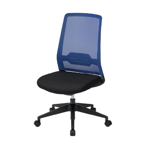 PLUS（プラス）オフィス家具 事務イス DP-C5 KC-DPC5-61ML BL/BK　