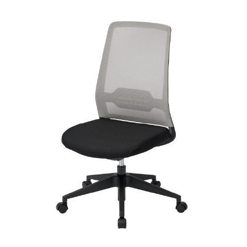 PLUS（プラス）オフィス家具 事務イス DP-C5 KC-DPC5-61ML LG/BK　