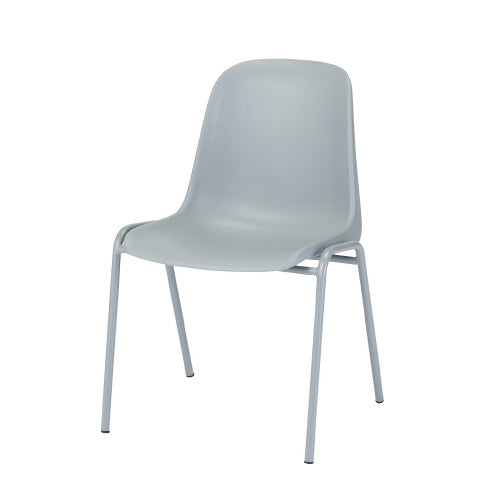 PLUS（プラス）オフィス家具 会議イス 721039 ライトブルー　