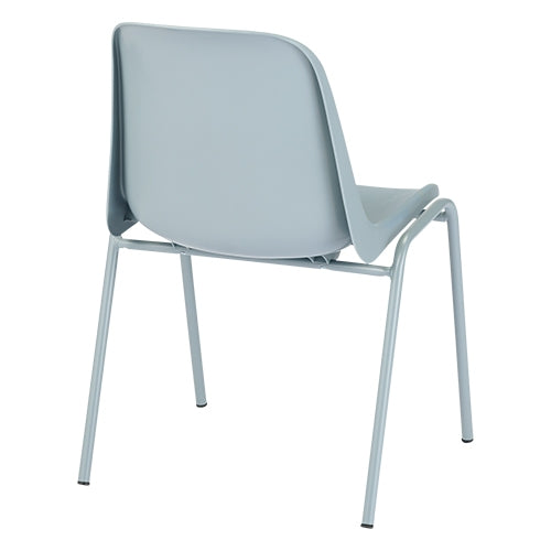 PLUS（プラス）オフィス家具 会議イス 721039 ライトブルー　