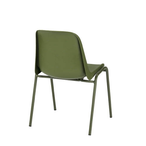 PLUS（プラス）オフィス家具 会議イス 721040 グリーン　