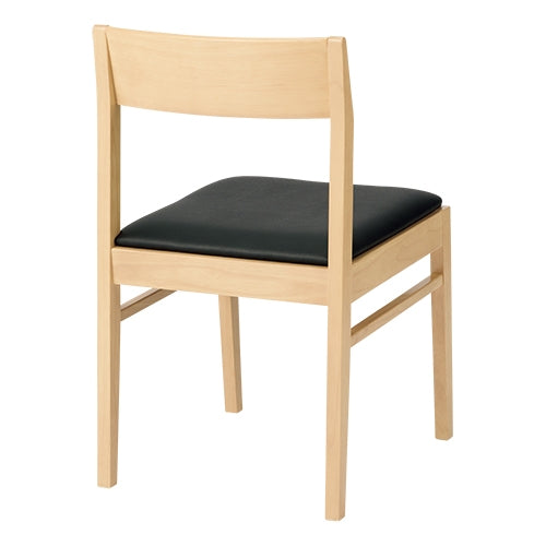 PLUS（プラス）オフィス家具 DC-530 木製チェア DC-530N BK            　