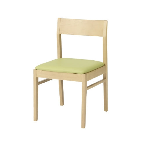 PLUS（プラス）オフィス家具 DC-530 木製チェア DC-530N PG            　4510391528626