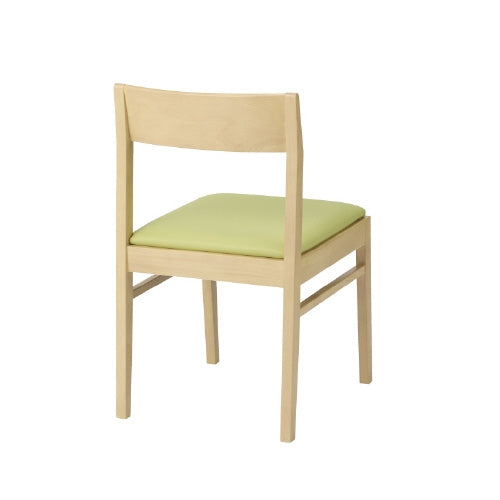 PLUS（プラス）オフィス家具 DC-530 木製チェア DC-530N PG            　4510391528626