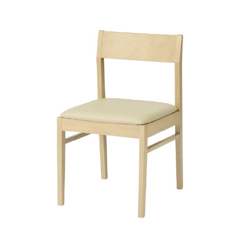 PLUS（プラス）オフィス家具 DC-530 木製チェア DC-530N BE            　4510391528640