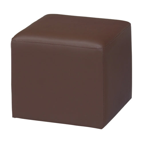 PLUS（プラス）オフィス家具 ブロックソファ スクエア FF-C ブラウン　