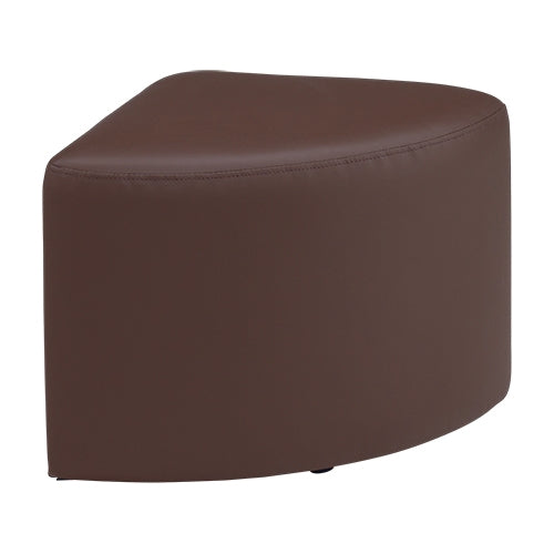 PLUS（プラス）オフィス家具 ブロックソファ コーナー FF-S ブラウン　