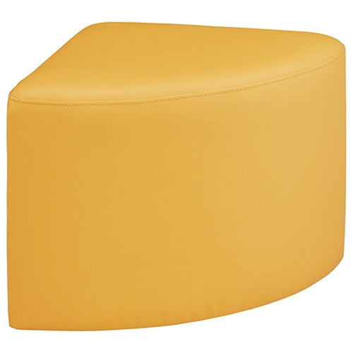 PLUS（プラス）オフィス家具 ブロックソファ コーナー FF-S イエロー　