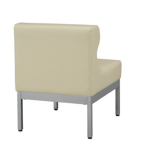 PLUS（プラス）オフィス家具 ロビーチェア 1人掛 743001 ベージュ　