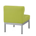 PLUS（プラス）オフィス家具 ロビーチェア 1人掛 743002 ライトグリーン　