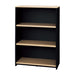 PLUS（プラス）オフィス家具 ローシェルフ オープン ブラック RFPSL-NB　