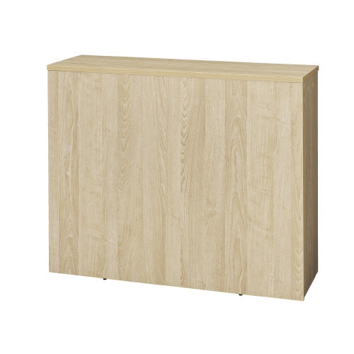 PLUS（プラス）オフィス家具 ハイカウンター W1200×D394 ナチュラル　4595059205088