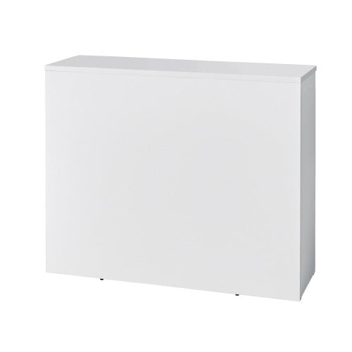PLUS（プラス）オフィス家具 ハイカウンター W1200×D394 ホワイト　4903456214655