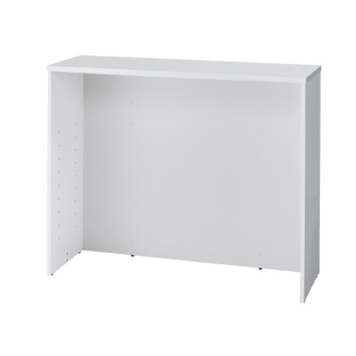 PLUS（プラス）オフィス家具 ハイカウンター W1200×D394 ホワイト　4903456214655
