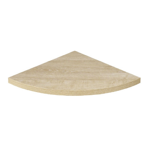 PLUS（プラス）オフィス家具 ハイカウンター コーナーD394 ナチュラル　4573242551969