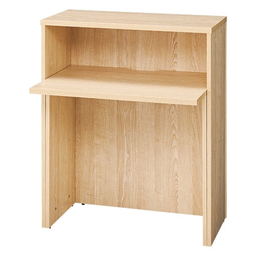 PLUS（プラス）オフィス家具 ハイカウンター インナーテーブルW800用 ナチュラル　4520385901946