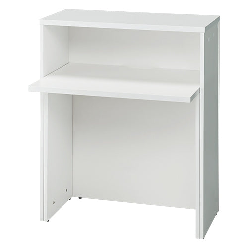 PLUS（プラス）オフィス家具 ハイカウンター インナーテーブルW800用 ホワイト　4520385901953