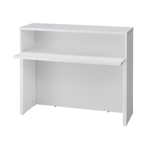 PLUS（プラス）オフィス家具 ハイカウンター インナーテーブルW1200用 ホワイト　4903456217816