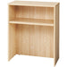 PLUS（プラス）オフィス家具 ハイカウンター 棚板W800用 ナチュラル　4971850977353