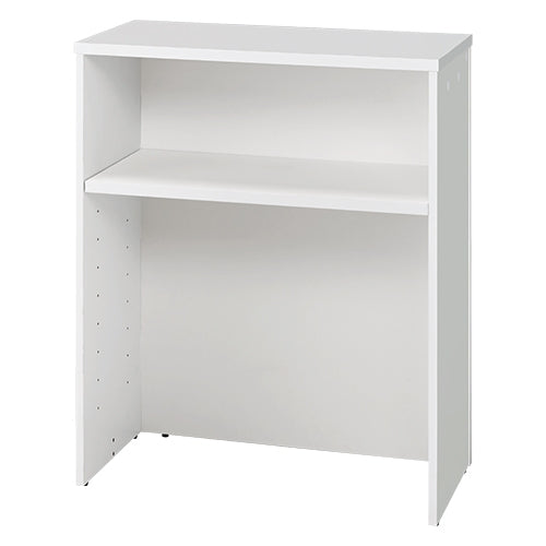 PLUS（プラス）オフィス家具 ハイカウンター 棚板W800用 ホワイト　4549526344749