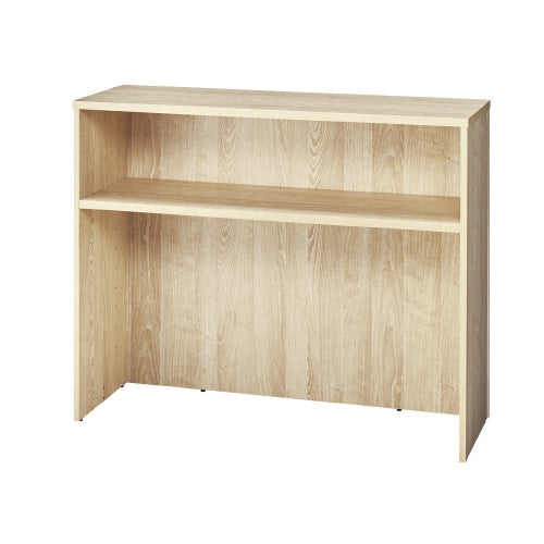 PLUS（プラス）オフィス家具 ハイカウンター 棚板W1200用 ナチュラル　4903456215515