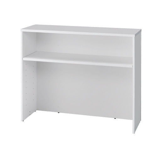 PLUS（プラス）オフィス家具 ハイカウンター 棚板W1200用 ホワイト　4934122093847