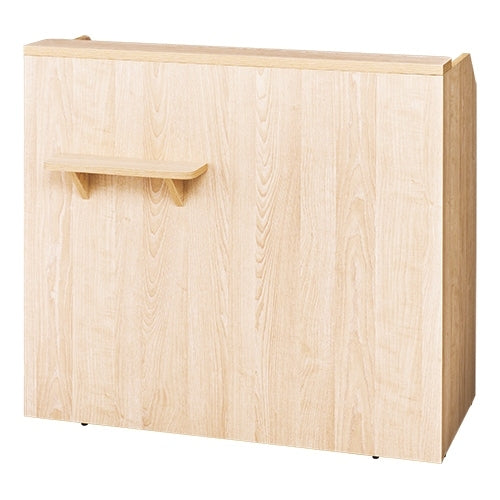 PLUS（プラス）オフィス家具 テンポ レジカウンターW1100×D618 ナチュラル　4595059205293