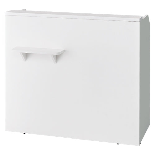 PLUS（プラス）オフィス家具 テンポ レジカウンターW1100×D618 ホワイト　4595059205286