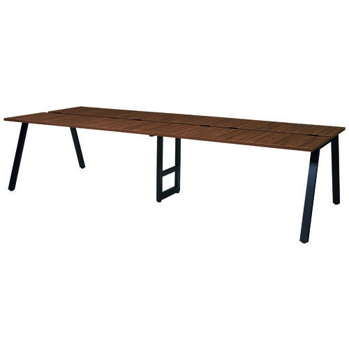 PLUS（プラス）オフィス家具 フリーアドレスデスク TNA-3012M　