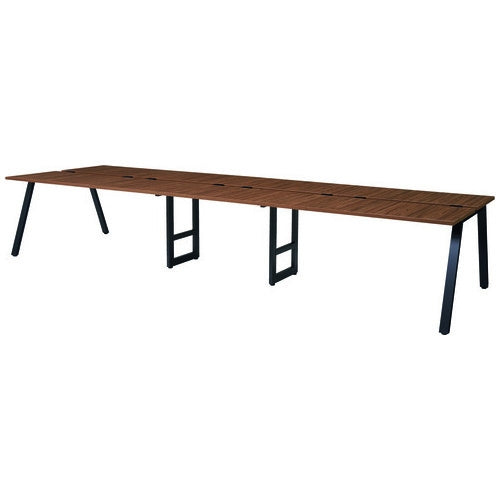 PLUS（プラス）オフィス家具 フリーアドレスデスク TNA-4012M　