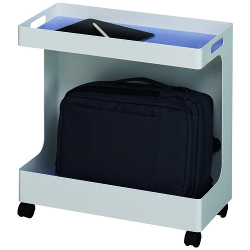 PLUS（プラス）オフィス家具 アンダーデスクワゴン UDW-2 ホワイト　