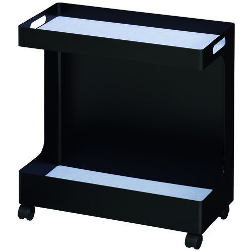 PLUS（プラス）オフィス家具 アンダーデスクワゴン UDW-2 ブラック　