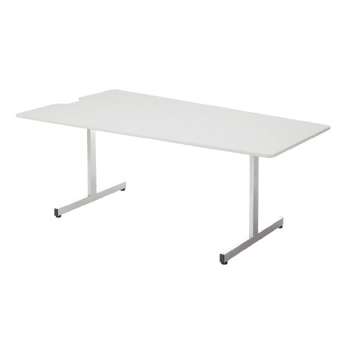 PLUS（プラス）オフィス家具 テーブル TWD-1810WN ホワイト　