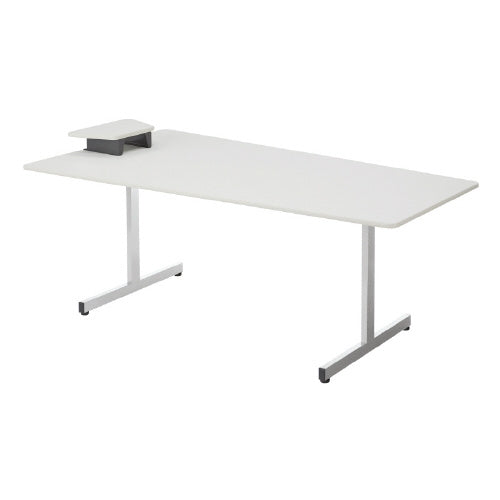 PLUS（プラス）オフィス家具 テーブル TWD-1810WN ホワイト　