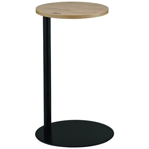 PLUS（プラス）オフィス家具 サイドテーブル ASO-ST400B(MAK)　4933178208533