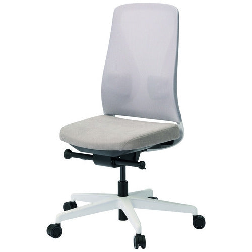 PLUS（プラス）オフィス家具 事務イス シルエット CC-210W グレージュ　