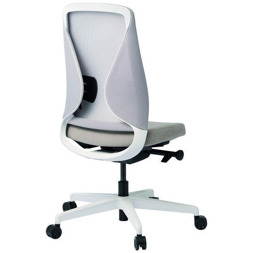 PLUS（プラス）オフィス家具 事務イス シルエット CC-210W グレージュ　