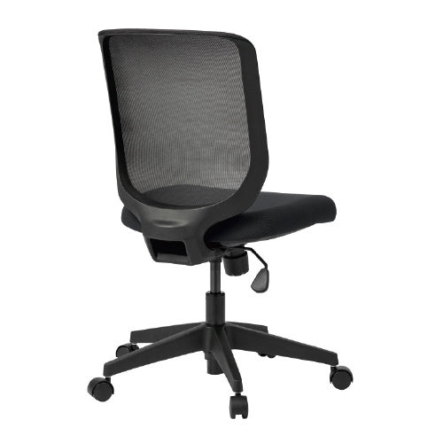 PLUS（プラス）オフィス家具 事務イス SC-S210 ブラック　