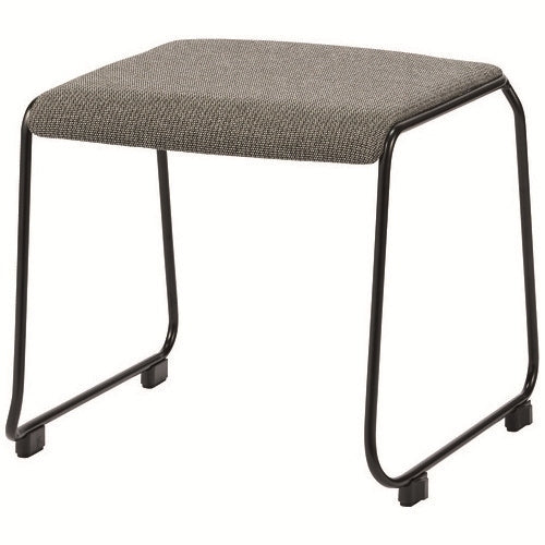 PLUS（プラス）オフィス家具 多目的スツール SFS-430F(GR) グレー　