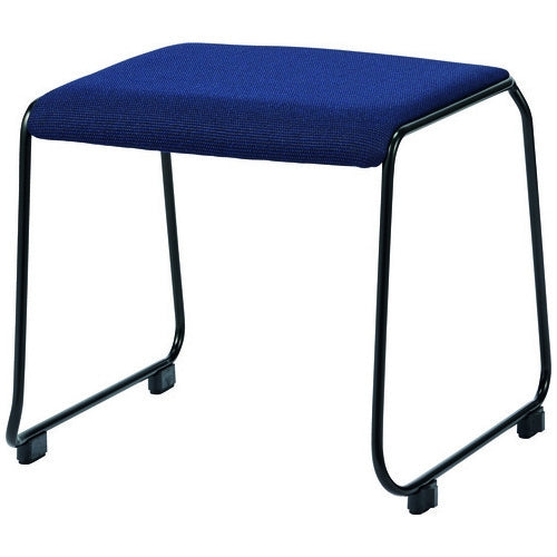 PLUS（プラス）オフィス家具 多目的スツール SFS-430F(DBL) ダークブルー　