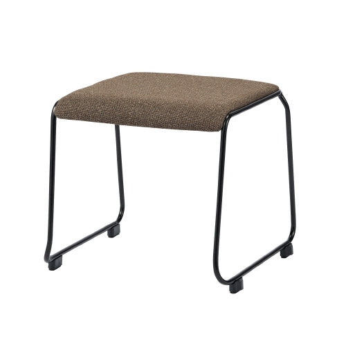 PLUS（プラス）オフィス家具 多目的スツール SFS-430F(BR) ブラウン　