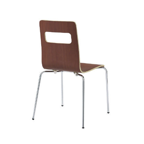 PLUS（プラス）オフィス家具 会議イス ALES-BR ブラウン　