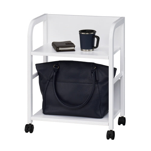 PLUS（プラス）オフィス家具 オープンワゴン GT-FC ホワイト　4958075004651